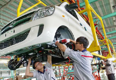 日媒:日本中小企业争抢中国电动汽车市场|中小企业|能耗|电动汽车_新浪新闻
